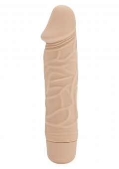 Телесный вибратор Mini Classic Original Vibe - 15,5 см., Toy Joy