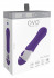 Фиолетовый мини-вибратор OVO D6, OVO