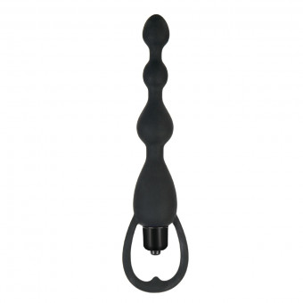 Анальная цепочка Waterproof Vibrating Pleasure Beads, California Exotic Novelties