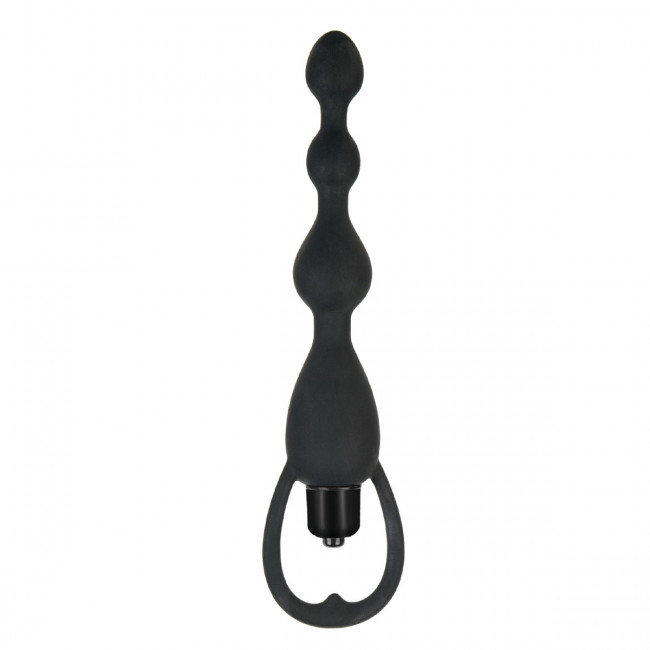 Анальная цепочка Waterproof Vibrating Pleasure Beads, California Exotic Novelties