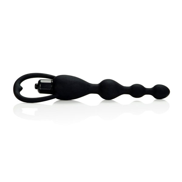 Анальная цепочка Waterproof Vibrating Pleasure Beads, California Exotic Novelties