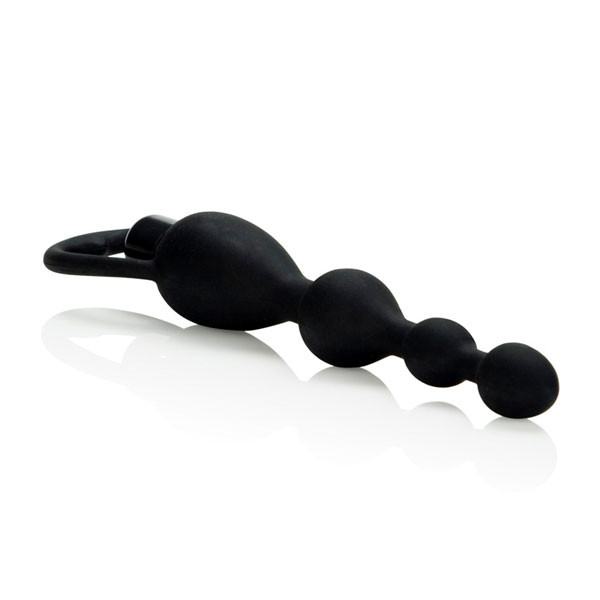 Анальная цепочка Waterproof Vibrating Pleasure Beads, California Exotic Novelties