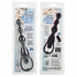 Анальная цепочка Waterproof Vibrating Pleasure Beads, California Exotic Novelties