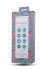 Голубой мини-вибратор Dolce Owen - 12,5 см., ToyFa