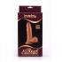 Телесный фаллоимитатор на присоске Real Extreme Dildo - 19,5 см., Lovetoy Телесный фаллоимитатор на присоске Real Extreme Dildo - 19,5 см., Lovetoy