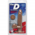 Вибратор-мулат Perfect D Vibrating 7" with Balls, Doc Johnson