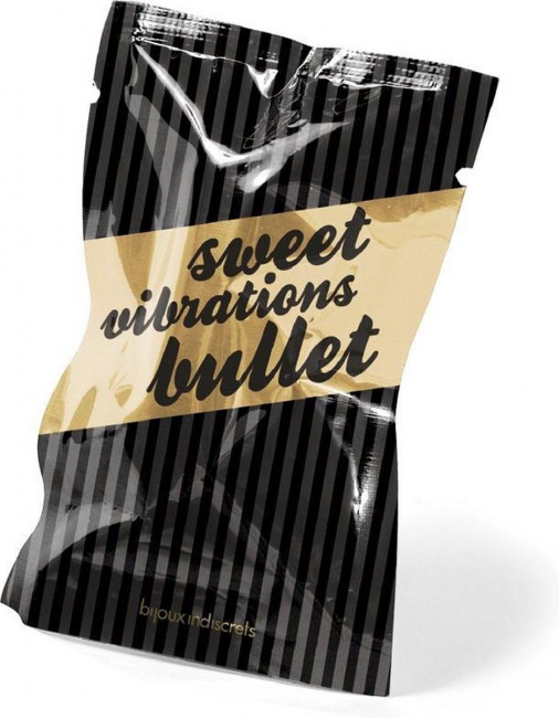 Черная вибропуля Sweet Vibrations Bullet Черная вибропуля Sweet Vibrations Bullet