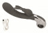 Серый вибратор Embrace Bunny Wand - 21 см., California Exotic Novelties Серый вибратор Embrace Bunny Wand - 21 см., California Exotic Novelties