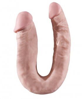 Двусторонний фаллоимитатор BIGSTUFF 16INCH DOUBLE DONG - 41 см., Dream Toys