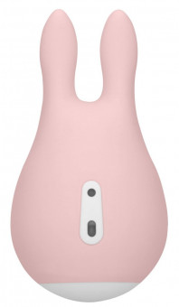 Розовый клиторальный стимулятор Sugar Bunny - 9,5 см., Shots Media BV