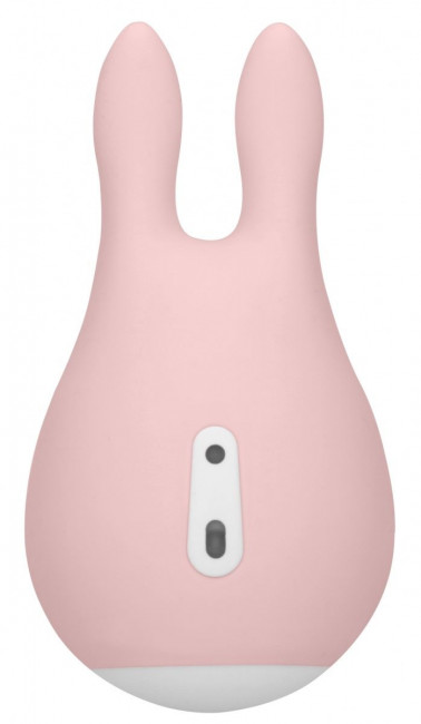 Розовый клиторальный стимулятор Sugar Bunny - 9,5 см., Shots Media BV