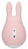 Розовый клиторальный стимулятор Sugar Bunny - 9,5 см., Shots Media BV