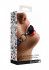 Черный кляп-шарик Breatheable Ball Gag Old School Tattoo Style Черный кляп-шарик Breatheable Ball Gag Old School Tattoo Style