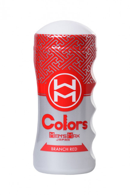 Мультирельефный мастурбатор MensMax Colors - Branch Red, Men'sMax Мультирельефный мастурбатор MensMax Colors - Branch Red, Men'sMax