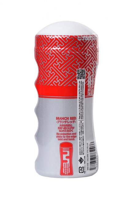 Мультирельефный мастурбатор MensMax Colors - Branch Red, Men'sMax Мультирельефный мастурбатор MensMax Colors - Branch Red, Men'sMax