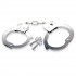Металлические наручники Metal Handcuffs с ключиками, Pipedream