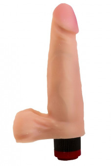 Ультра реалистичный вибратор-реалистик - 18,5 см., LOVETOY (А-Полимер)