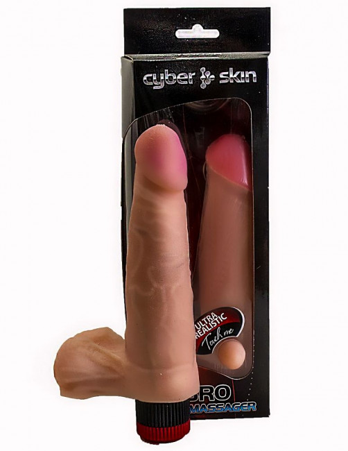 Ультра реалистичный вибратор-реалистик - 18,5 см., LOVETOY (А-Полимер)