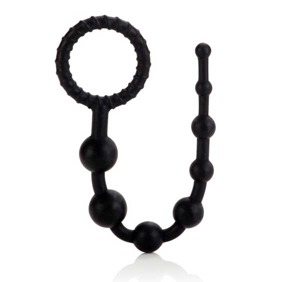 Силиконовая анальная цепочка X-10 BEADS, California Exotic Novelties Силиконовая анальная цепочка X-10 BEADS, California Exotic Novelties