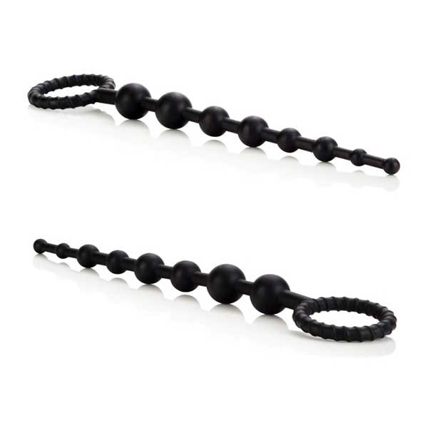 Силиконовая анальная цепочка X-10 BEADS, California Exotic Novelties Силиконовая анальная цепочка X-10 BEADS, California Exotic Novelties