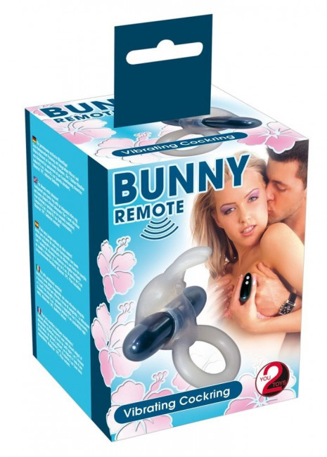 Эрекционное виброкольцо Bunny Remote Cockring с пультом ДУ, Orion Эрекционное виброкольцо Bunny Remote Cockring с пультом ДУ, Orion