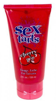 Оральный лубрикант с вишневым ароматом Sex Tarts Lube - 59 мл., Topco Sales