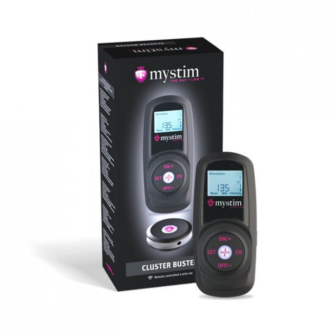 Беспроводной блок для управления Mystim Cluster Buster, MyStim