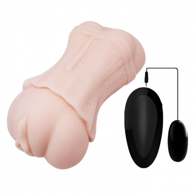 Мастурбатор с виде вагины в платье Crazy Bull Realistic Vagina, Baile