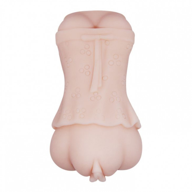 Мастурбатор с виде вагины в платье Crazy Bull Realistic Vagina, Baile