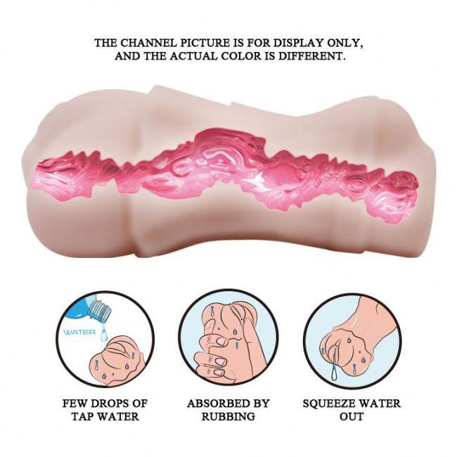 Мастурбатор с виде вагины в платье Crazy Bull Realistic Vagina, Baile