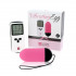 Розовое виброяйцо Vibrating Egg Pink - 8 см., LoversPremium Розовое виброяйцо Vibrating Egg Pink - 8 см., LoversPremium
