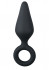 Черная малая анальная пробка Pointy Plug - 8,5 см. Черная малая анальная пробка Pointy Plug - 8,5 см.