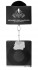 Пушистые чёрные наручники OUCH! Black, Shots Media BV