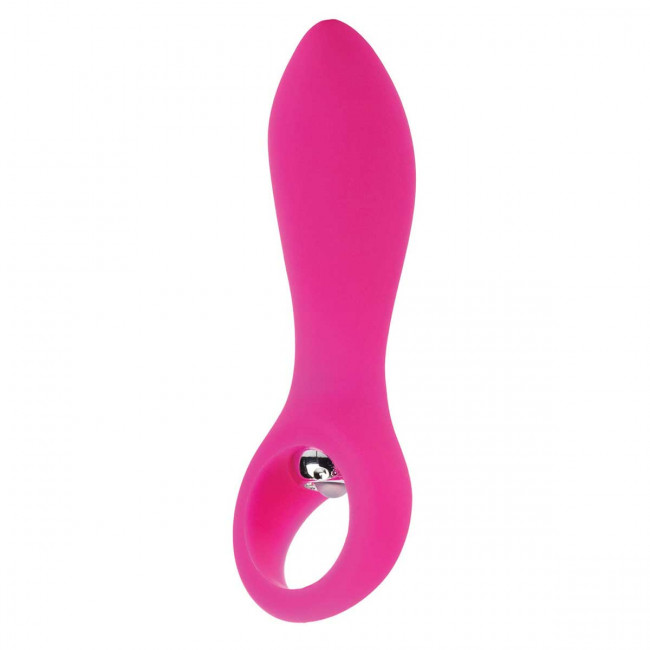 Анальный вибромассажер-пальчик Posh Silicone "O" Probes - 10,75 см., California Exotic Novelties
