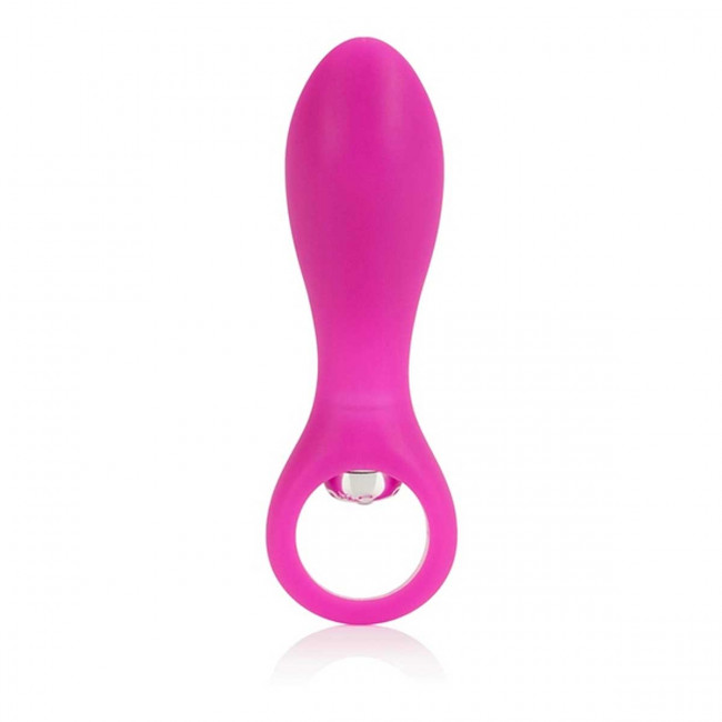 Анальный вибромассажер-пальчик Posh Silicone "O" Probes - 10,75 см., California Exotic Novelties