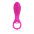 Анальный вибромассажер-пальчик Posh Silicone "O" Probes - 10,75 см., California Exotic Novelties