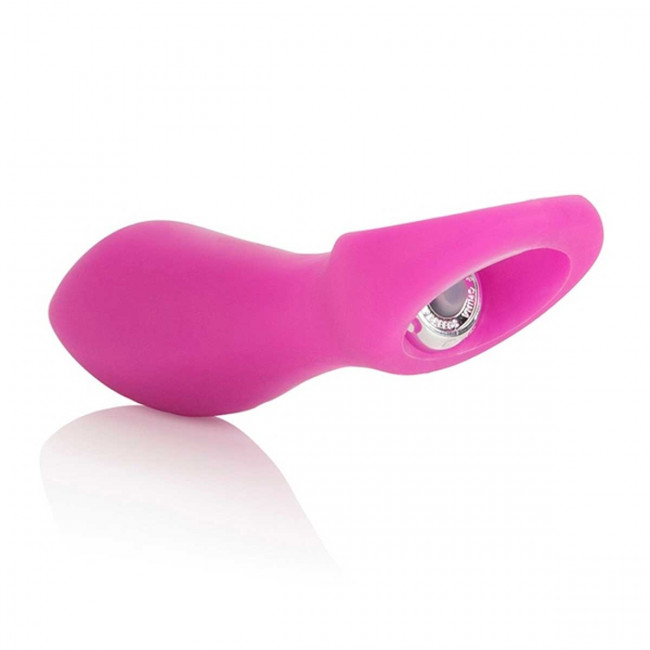 Анальный вибромассажер-пальчик Posh Silicone "O" Probes - 10,75 см., California Exotic Novelties