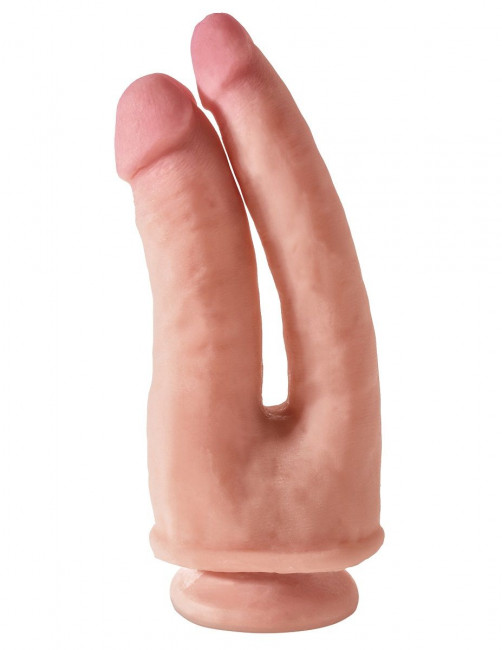 Двойной фаллоимитатор Dual Density Double Penetrator - 21,5 см., Pipedream Двойной фаллоимитатор Dual Density Double Penetrator - 21,5 см., Pipedream