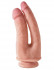Двойной фаллоимитатор Dual Density Double Penetrator - 21,5 см., Pipedream Двойной фаллоимитатор Dual Density Double Penetrator - 21,5 см., Pipedream