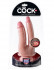 Двойной фаллоимитатор Dual Density Double Penetrator - 21,5 см., Pipedream Двойной фаллоимитатор Dual Density Double Penetrator - 21,5 см., Pipedream