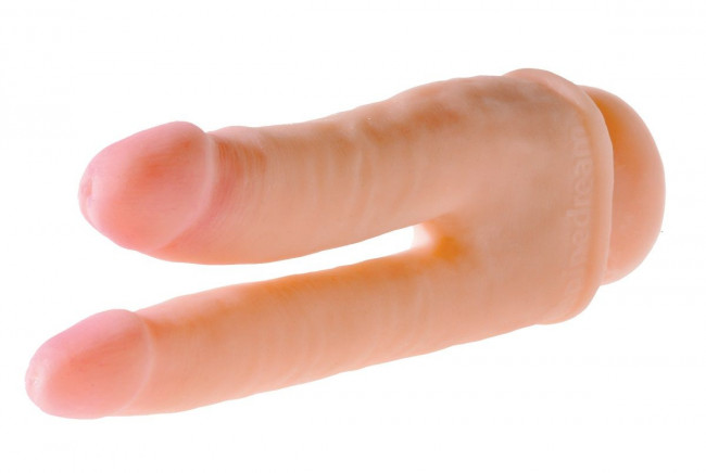 Двойной фаллоимитатор Dual Density Double Penetrator - 21,5 см., Pipedream Двойной фаллоимитатор Dual Density Double Penetrator - 21,5 см., Pipedream