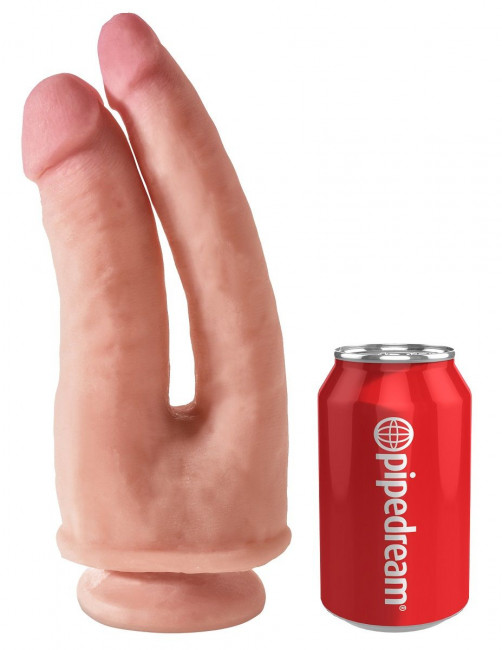 Двойной фаллоимитатор Dual Density Double Penetrator - 21,5 см., Pipedream Двойной фаллоимитатор Dual Density Double Penetrator - 21,5 см., Pipedream