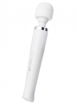 Белый вибромассажер L’EROINA Super Massager, ToyFa