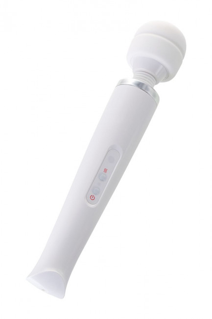 Белый вибромассажер L’EROINA Super Massager, ToyFa Белый вибромассажер L’EROINA Super Massager, ToyFa