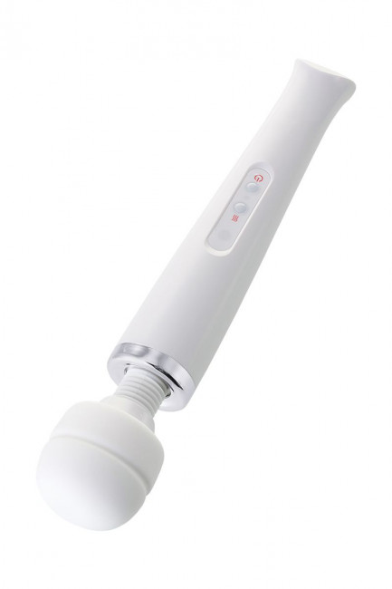 Белый вибромассажер L’EROINA Super Massager, ToyFa Белый вибромассажер L’EROINA Super Massager, ToyFa