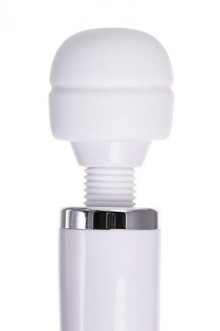 Белый вибромассажер L’EROINA Super Massager, ToyFa Белый вибромассажер L’EROINA Super Massager, ToyFa