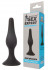 Чёрная анальная втулка Sex Expert - 10 см., Bior toys Чёрная анальная втулка Sex Expert - 10 см., Bior toys