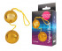 Золотистые вагинальные шарики Balls, Bior toys