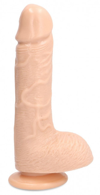 Телесный реалистичный фаллоимитатор Self Lubrication Dong 7 Inch - 21,7 см. Телесный реалистичный фаллоимитатор Self Lubrication Dong 7 Inch - 21,7 см.