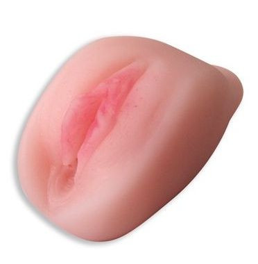 Телесная вагина Erowoman-Eroman с вибрацией, Bior toys